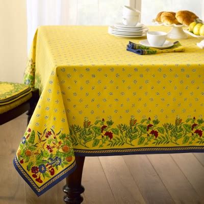 Provence Tablecloth Williams Sonoma