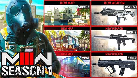 New Mw3 Season 1 Update Is Insane 🔥 New Dlc Weapons New Maps More