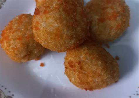 Resep Bola Bola Tahu Crispy Isi Telur Puyuh Mpasi Y Oleh Sri Nur