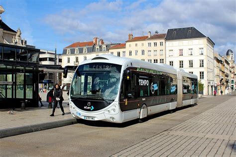 Nancy Irisbus Crealis Cng N Stan Ligne T Arret Ch Flickr