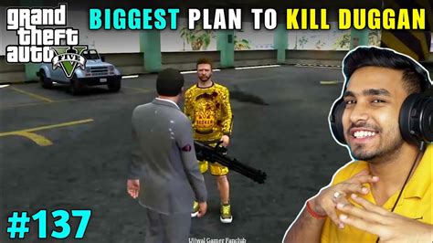 Our Biggest Plan To Kill Duggan Boss Techno Gamerz Gta