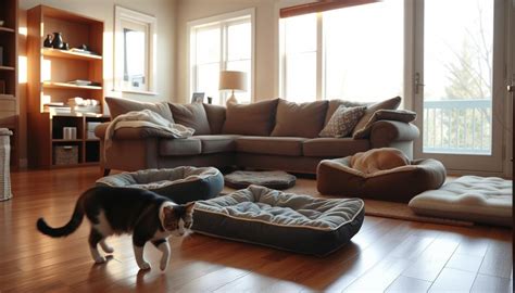 creating  safe living environment   pet