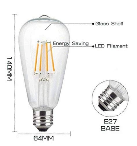 Notre Meilleur Comparatif Pour Plafonnier Ampoule Filament Pour