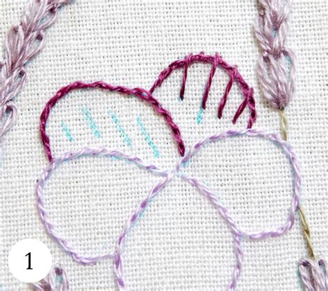 How To Embroider Flowers 5 Ways For Beginners Lovecrafts