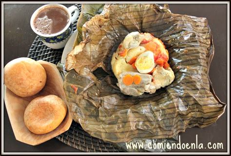 Tamal Tolimense, El Sabor de la cena típica - Comiendo en la Ciudad