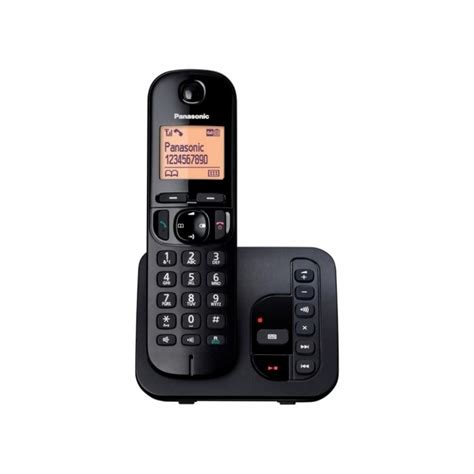 Panasonic Kxtgc Eb Cordless Dect Telephone With Answerphone Smart