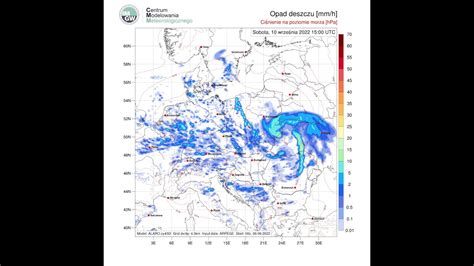 IMGW PIB Synoptyczna Prognoza Briefing Pogody Dla Polski Na Weekend 9