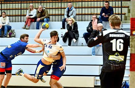 Handball Schwere Verletzung trübt Freude über Sieg News