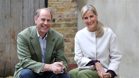 Sophie Wessex Reveals Intimate Photo With Prince Edward In Her Bagshot Park Home Hello