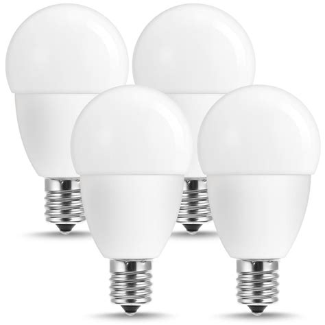 Dimmable G45 Globe LED Light Bulbs, 6W(40W Equivalent), 550LM, 5000K ...