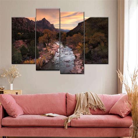 Autumn Virgin River Wall Art | Photography