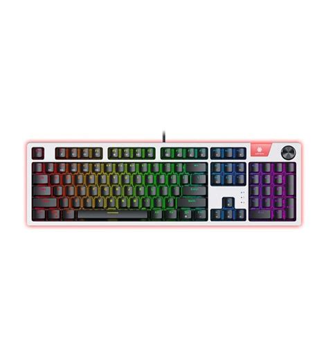 Teclado Mecanico Antryx Chrome Storm Mk Red Switch