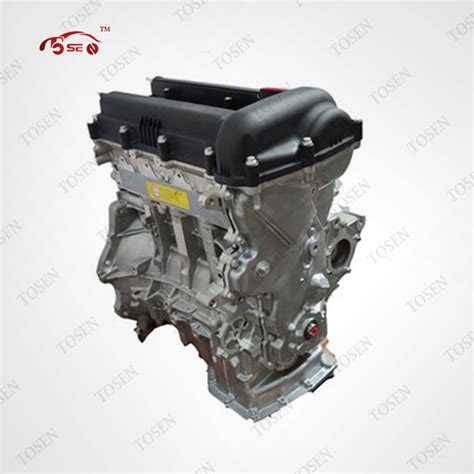 G Fa Engine Cylinder Long Block Engine Assembly For Accent Hyundai