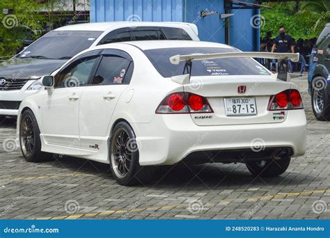 Honda Civic FD2 Type R editorial stock photo. Image of cars - 248520283