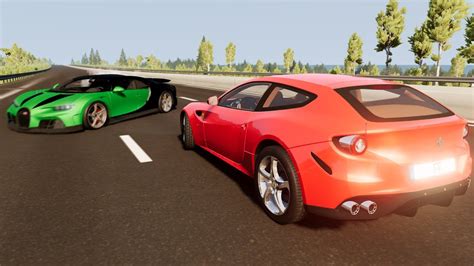 Autobahn Crashes Beamng Drive Youtube