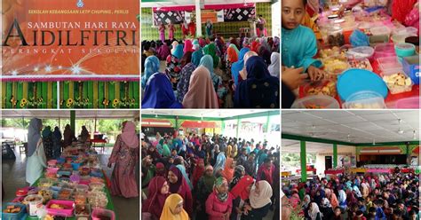 Sk Lktp Chuping Perlis Ts Sambutan Hari Raya Aidil Fitri