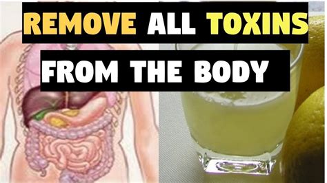 Remove All Toxins From The Body In 3 Days A Method Prevents Cancer Removes Fat And Excess Water