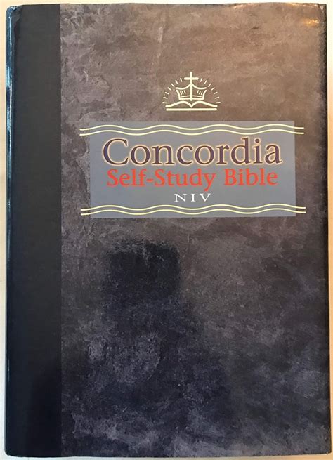 Concordia Self Study Bible By Concordia Publishing House Hardcover