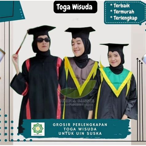 Jual Baju Toga Wisuda UIN SUSKA RIAU Shopee Indonesia