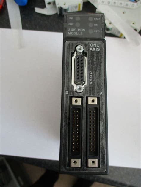 Ge Fanuc Ic693apu301e Axis Positioning Module 1 Axis