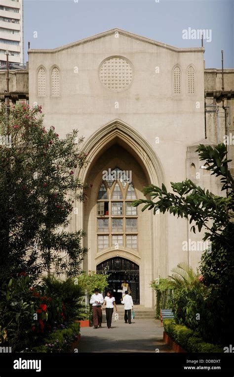 Mumbai India, the Bombay University Stock Photo - Alamy