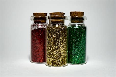 Premium Photo Colorful Glitter Beauty Products Shiny Creative