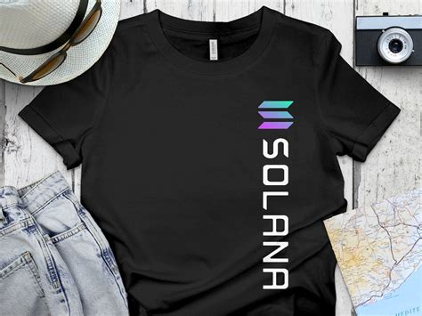 Solana Blockchain Solana Crypto Shirts Solana Funny Gift Crypto Mens