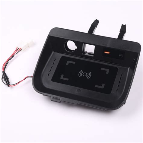 Free Shipping 15W Wireless Charging Pad For Toyota RAV4 2019 2020 2021