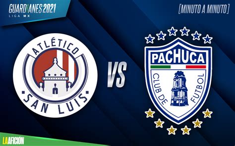 Atlético de San Luis vs Pachuca Guardianes 2021 1 5 GOLES Y RESUME