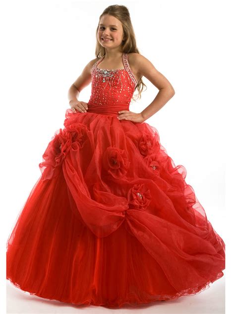 Red Dress For Little Girls Pouted Online Lifestyle Magazine