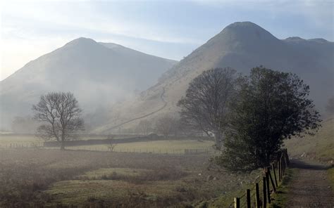 Wallpaper Fog Mountains Morning Protection 1680x1050 Goodfon