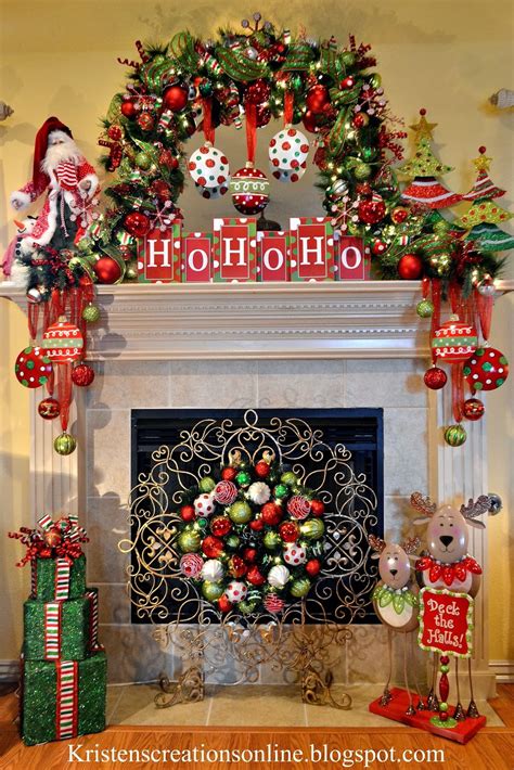 Christmas Holiday Fireplace Screens – Fireplace Guide by Linda