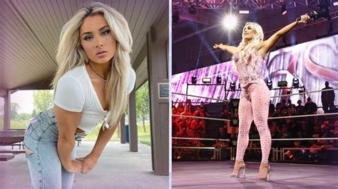 Which Current Wwe Star Has Tiffany Stratton Recently Been Spotted With