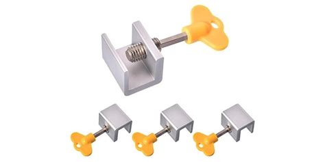 12 Sets Adjustable Sliding Window Locks