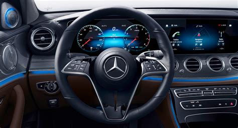 Mercedes Gets All Touchy Feely About 2021 E Class New Smart Capacitive