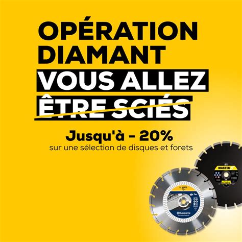 L Opération Diamant de Kiloutou Des Offres en Or pour vos chantiers