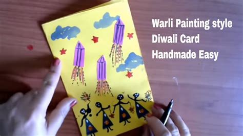 Warli Painting Greeting Cards