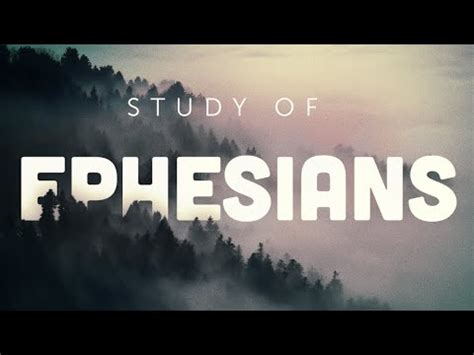 The Ephesians First Love Revelation 2 1 7 YouTube