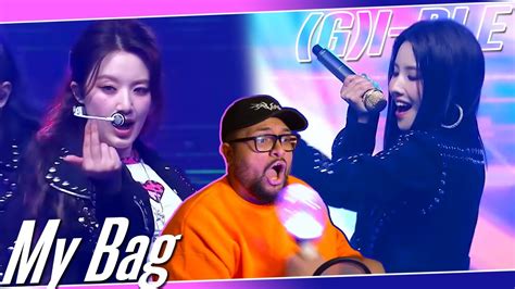 G I Dle My Bag Prime Show Reaction Shuhua Is A Menace Youtube