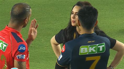 Preity Zinta With Shikhar Talking About Match Winners Shashank Singh