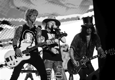 Guns N Roses In Concerto Al Circo Massimo