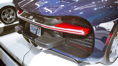 Heres The Bugatti Chirons Tacked On American Market Bumper Lumps