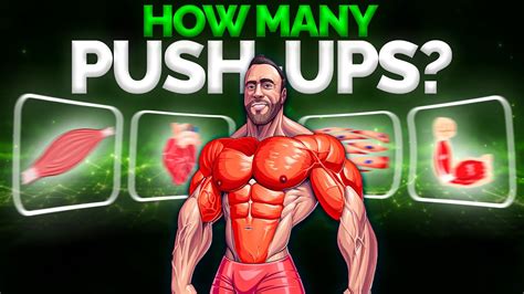 How Many Push Ups A Day To BUILD Muscle YouTube