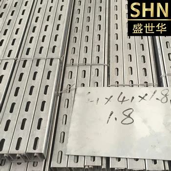 Hot Dip Galvanized Steel Slotted Strut Channel With Ce C Channel Unistrut Uni Strut Channel
