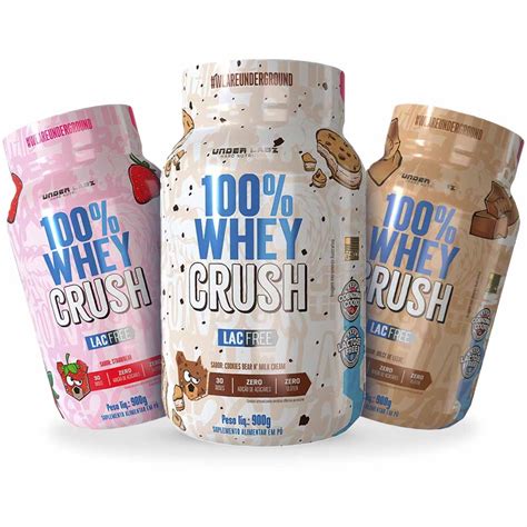 Whey Crush G Zero Lactose Under Labz Hardcore Suplementos