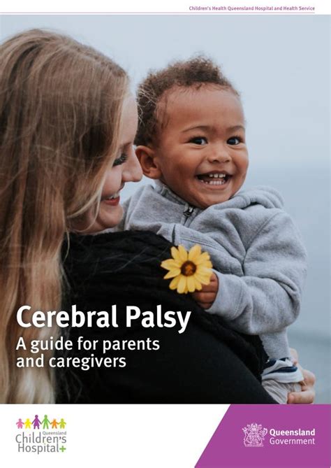 Cerebral Palsy A Guide For Parents And Caregivers Childrens Health