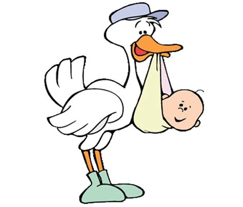 Stork And Baby Clipart | Free download on ClipArtMag