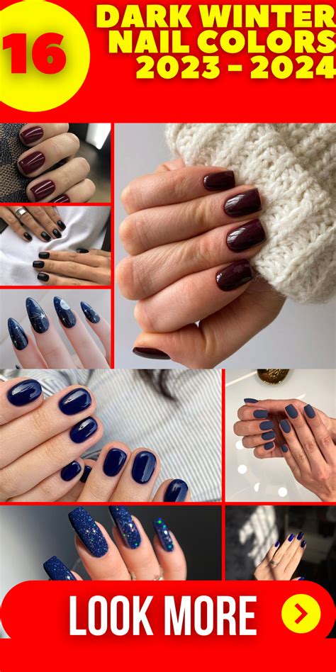 Best Winter Nail Colors 2023 2024 16 Ideas Artofit