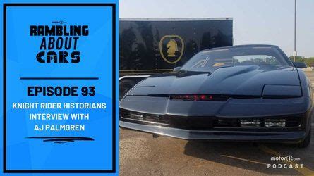 Knight Rider Historians Behind The Scenes With Aj Palmgren