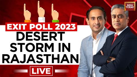 Rajasthan Exit Poll 2023 LIVE Opinion Poll Updates On Rajasthan